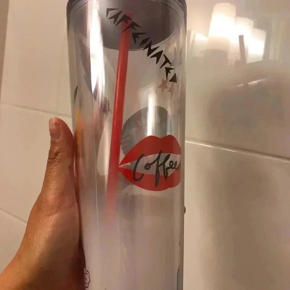 Starbucks 2020 Back to School Clear Venti Tumbler - Picture 2 of 4